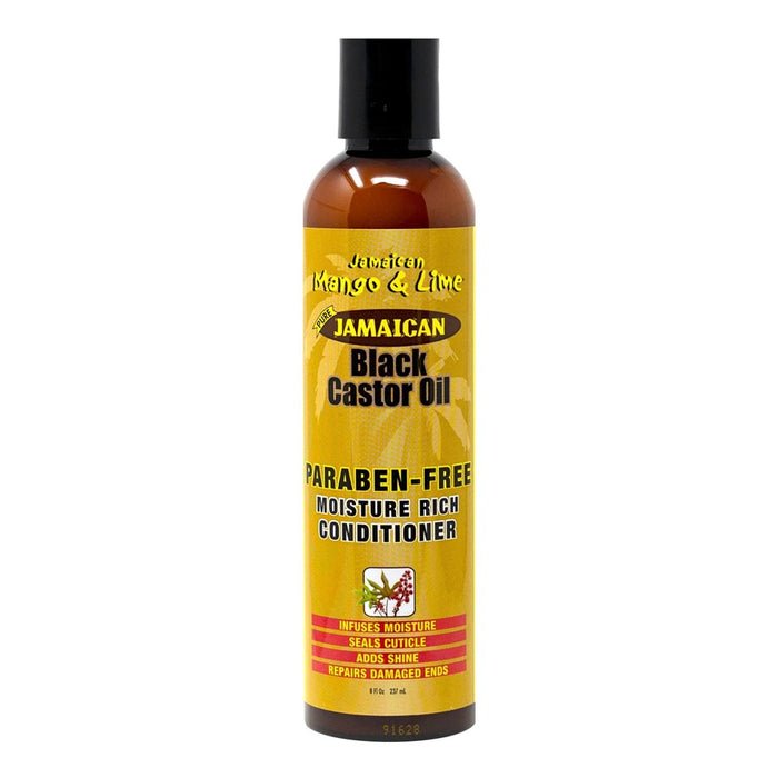 JAMAICAN MANGO & LIME Black Castor Oil Paraben Free Conditioner 8OZ - Beautylicious Canada