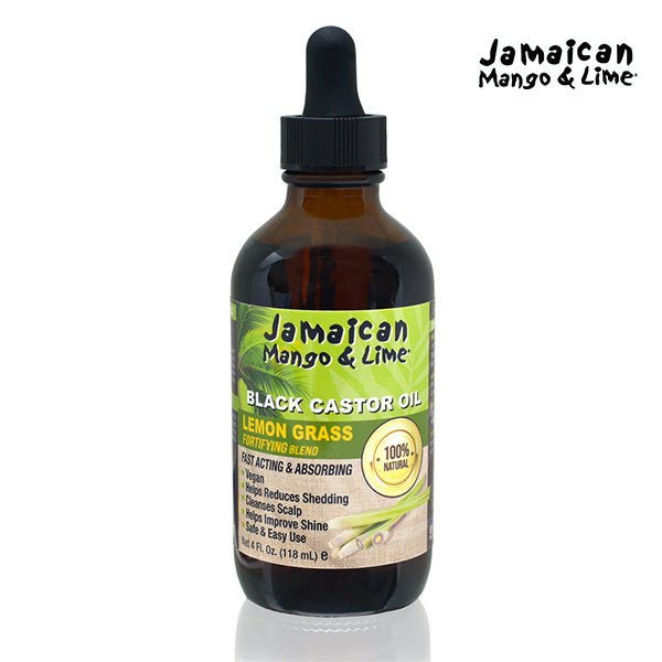 JAMAICAN MANGO & LIME JAMAICAN BLACK CASTOR OIL & LEMONGRASS 4OZ - Beautylicious Canada