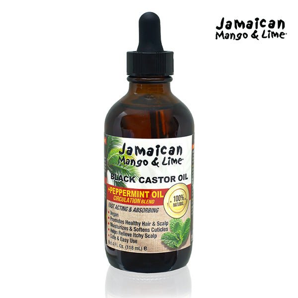 JAMAICAN MANGO & LIME JAMAICAN BLACK CASTOR OIL PEPERMINT 4OZ - Beautylicious Canada