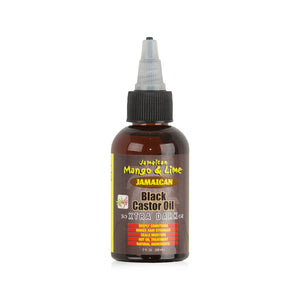 JAMAICAN MANGO & LIME JAMAICAN BLACK CASTOR OIL - XTRA DARK 2OZ - Beautylicious Canada