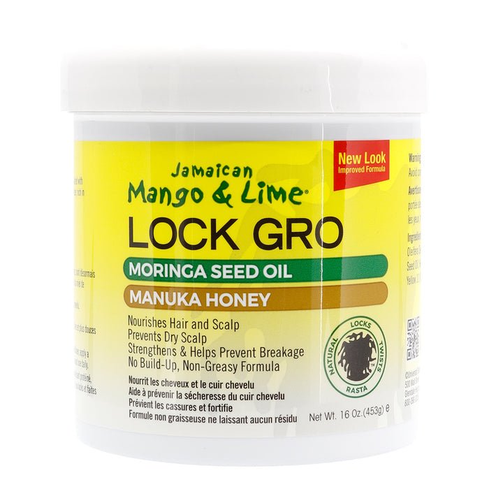 JAMAICAN MANGO & LIME Lock Gro 16 OZ - Beautylicious Canada