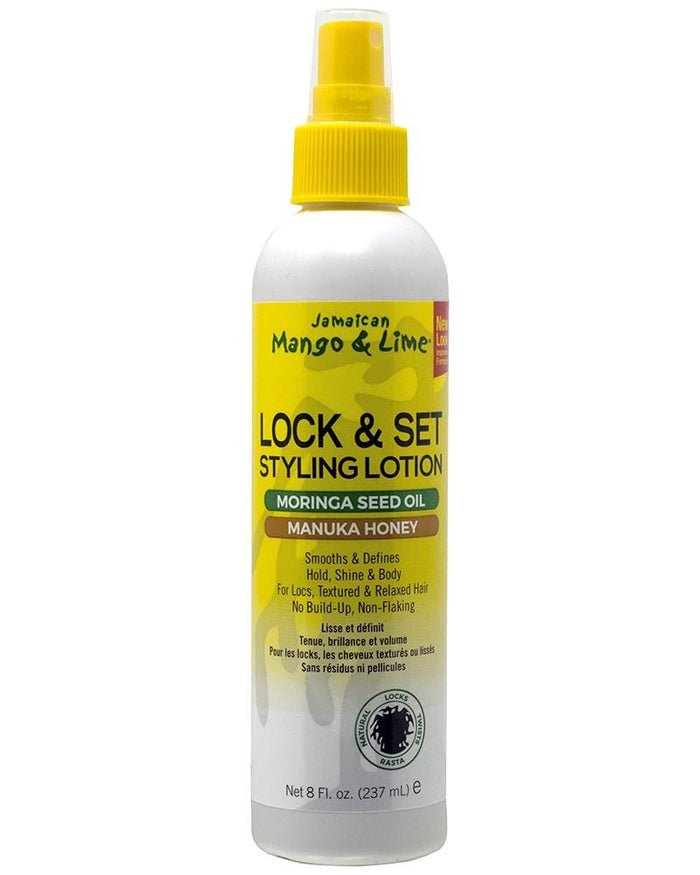 JAMAICAN MANGO & LIME Lock & Set Styling Lotion 8OZ - Beautylicious Canada
