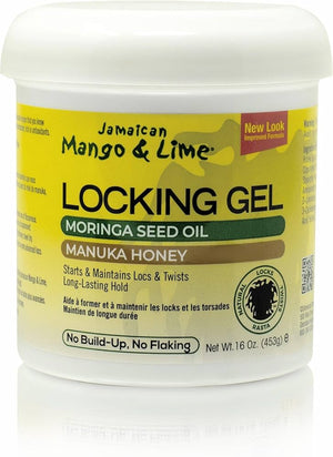 JAMAICAN MANGO & LIME LOCKING GEL 16OZ - Beautylicious Canada