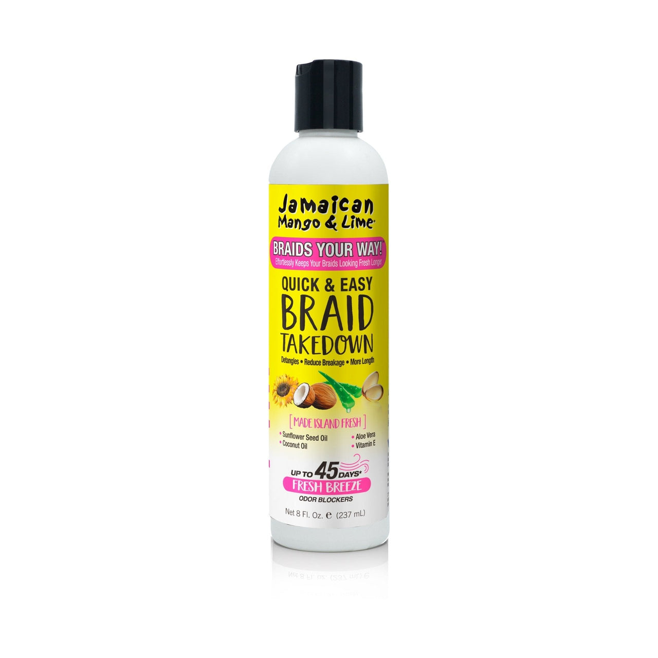 JAMAICAN MANGO & LIME QUICK & EASY BRAID TAKEDOWN 16OZ - Beautylicious Canada