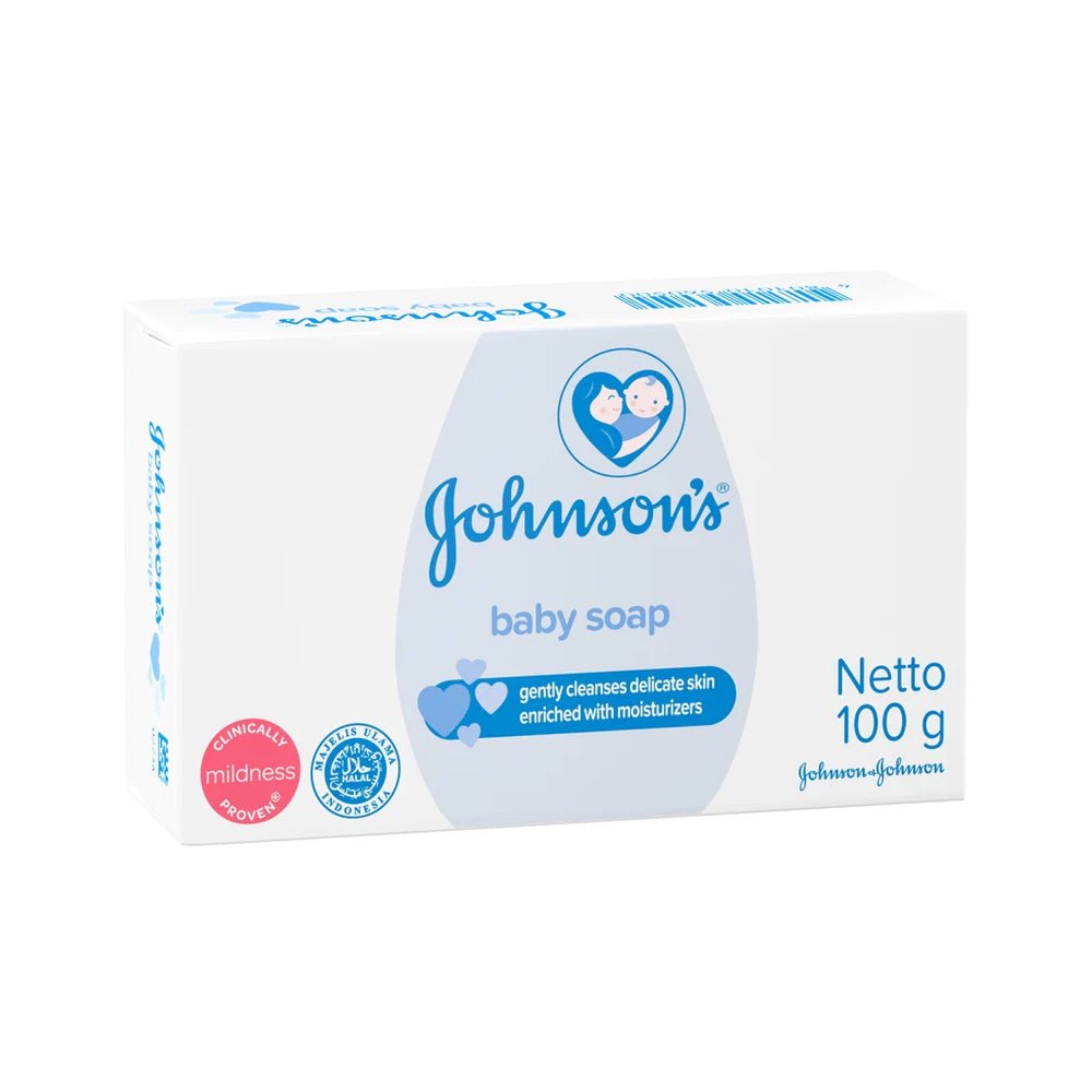 JOHNSON'S BABY SOAP 3.5 OZ - Beautylicious Canada