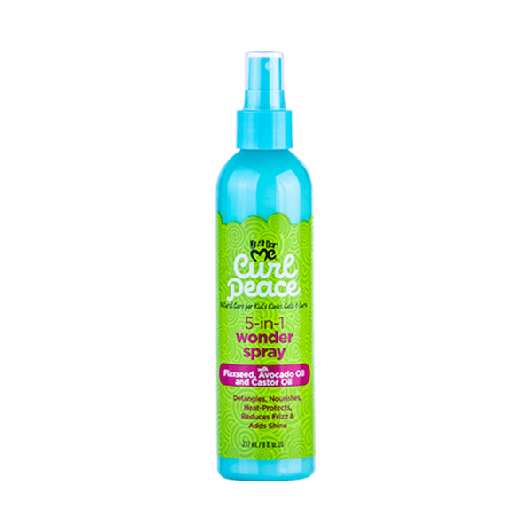 JUST FOR ME CURL PEACE 5 - In - 1 Wonder Spray 8oz - Beautylicious Canada