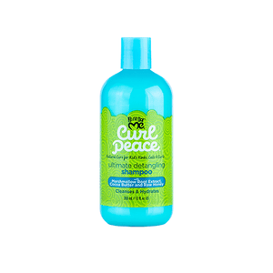 JUST FOR ME CURL PEACE ULTIMATE DETANGLING SHAMPOO 12oz - Beautylicious Canada