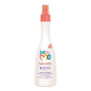 JUST FOR ME Natural Hair Milk Leave - In Detangler 10 OZ - Beautylicious Canada