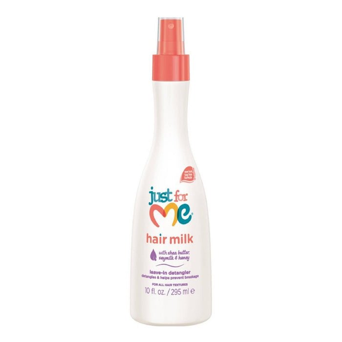 JUST FOR ME Natural Hair Milk Leave - In Detangler 10 OZ - Beautylicious Canada