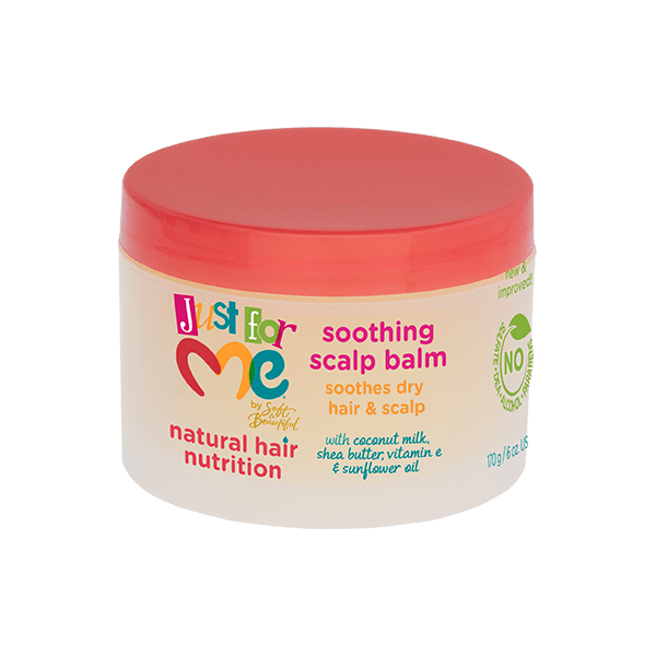 Just For Me Natural Hair Milk Smoothing Scalp Balm 6OZ - Beautylicious Canada