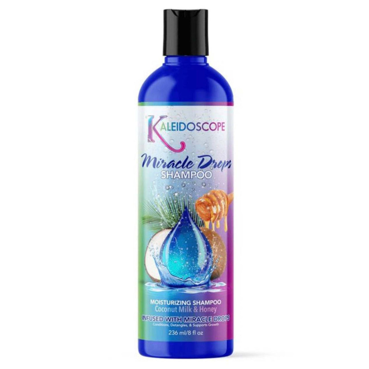 KALEIDOSCOPE MIRACLE DROPS MOISTURIING SHAMPOO 8OZ - Beautylicious Canada