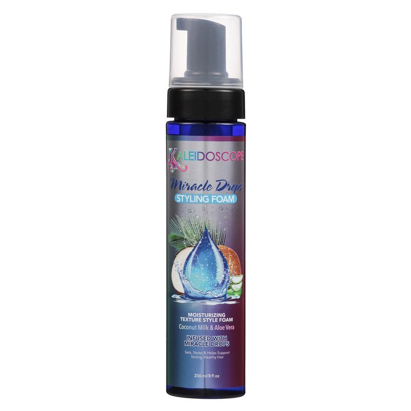 KALEIDOSCOPE MIRACLE DROPS STYLING FOAM 8OZ - Beautylicious Canada