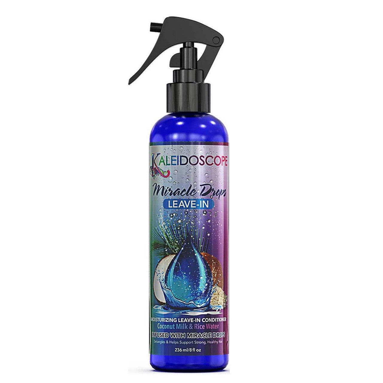 KALEIDOSCOPE MIRACLE SHAKE DROPS MOISTURIZING LEAVE - IN CONDITIONER 8OZ - Beautylicious Canada