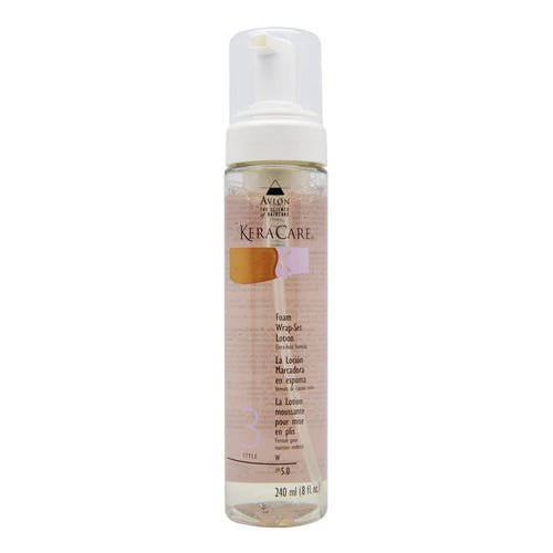 KERACARE Foam Wrap Set Lotion Extra Hold 8 OZ - Beautylicious Canada