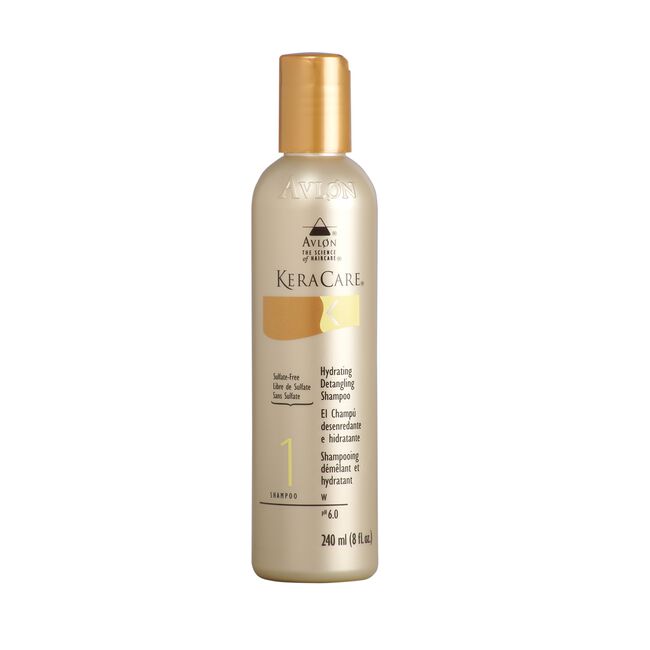 KERACARE Hydrating/Detangling Shampoo 8oz - Beautylicious Canada