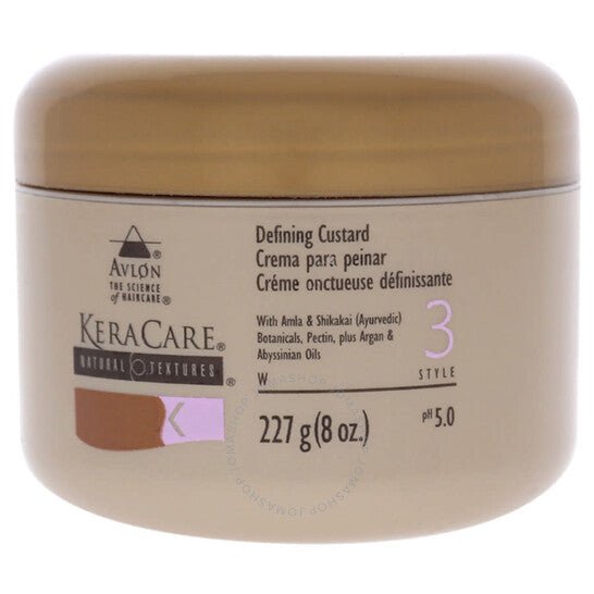 KERACARE Natural Defining Custard Cream 8OZ - Beautylicious Canada
