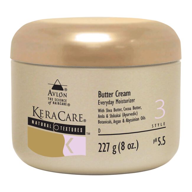KERACARE Natural Textures Butter Cream 8OZ - Beautylicious Canada