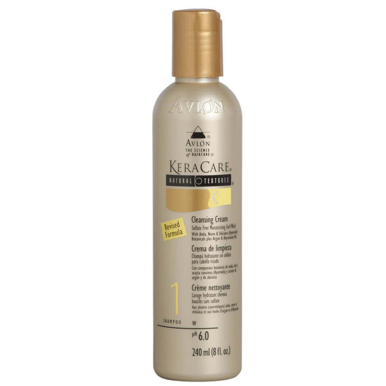 KERACARE Natural Textures Cleansing Cream 8OZ - Beautylicious Canada