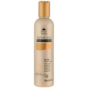 KERACARE Natural Textures Hair Milk 8OZ - Beautylicious Canada