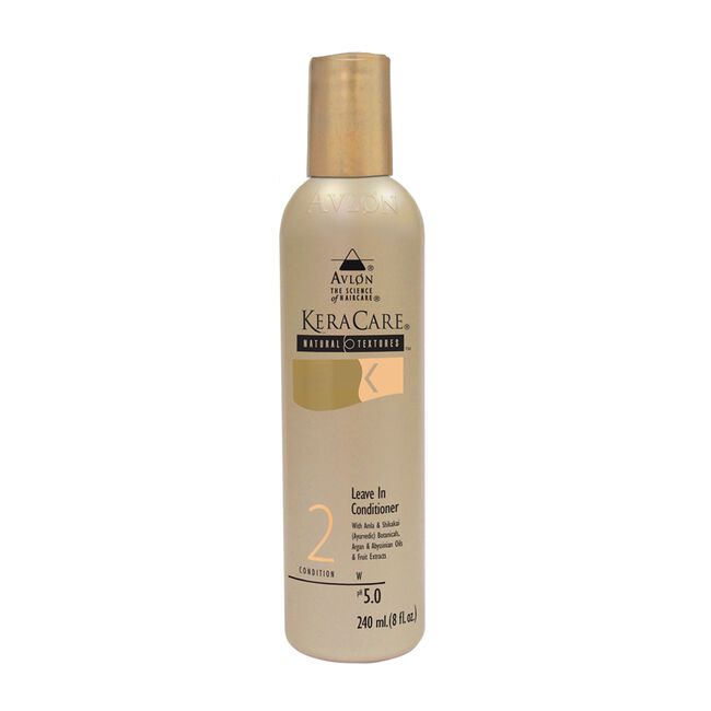 KERACARE Natural Textures Leave - In Conditioner 8OZ - Beautylicious Canada