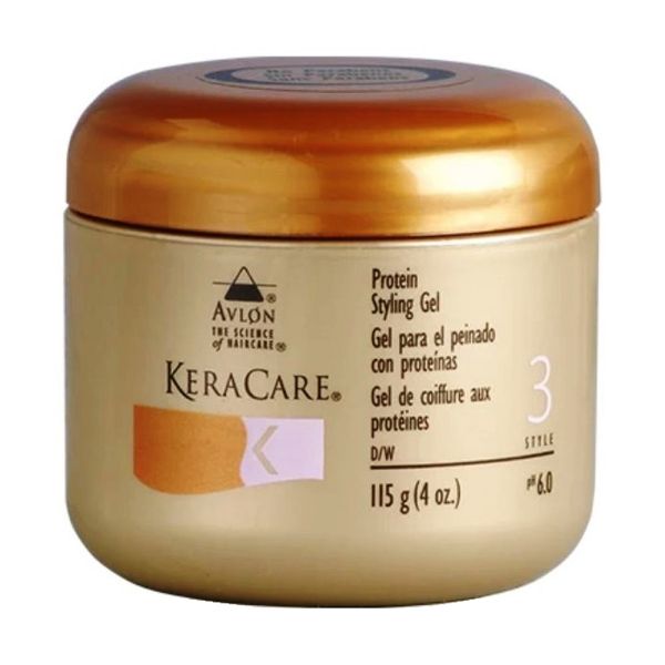 AVLON THE SCIENCE OF HAIRCARE KERACARE protein styling gel 4OZ