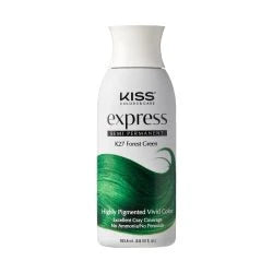 KISS EXPRESS - K27 *FOREST GREEN - Beautylicious Canada