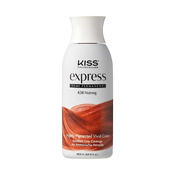 KISS EXPRESS - K38 *NUTMEG - Beautylicious Canada