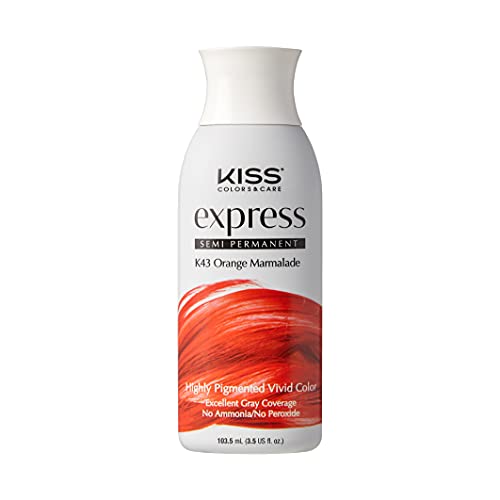KISS EXPRESS - K43 *ORANGE MARMALADE - Beautylicious Canada