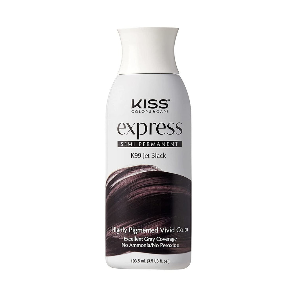 KISS EXPRESS - K89 *DARKEST BROWN - Beautylicious Canada