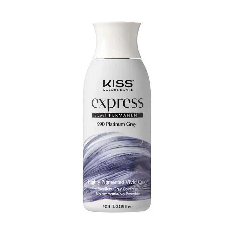 KISS EXPRESS - K90 *PLATINUM GREY - Beautylicious Canada