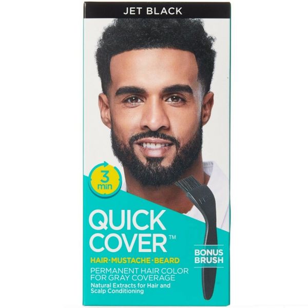 Quick cover hair mustache beard
