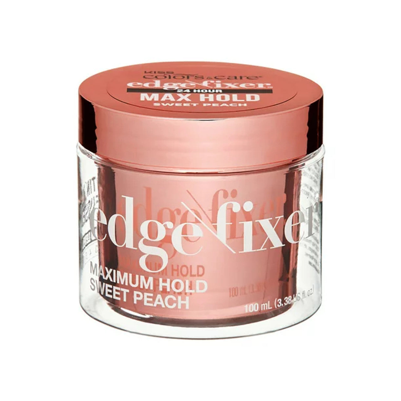 EDGE FIXER MAXIMUM HOLD SWEET PEACH 3.38 Oz
