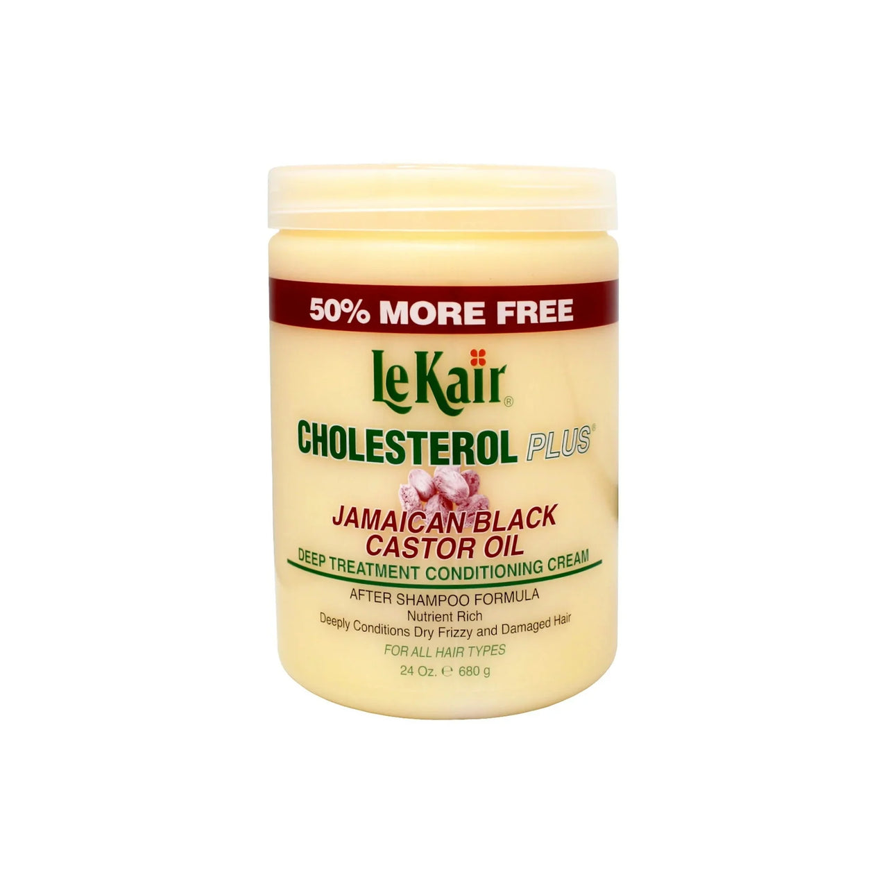 LEKAIR CHOLESTEROL PLUS CASTOR OIL 24 OZ - Beautylicious Canada