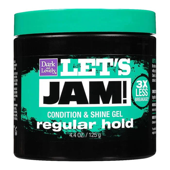 LET'S JAM Shining Gel Regular Hold 5.5OZ - Beautylicious Canada