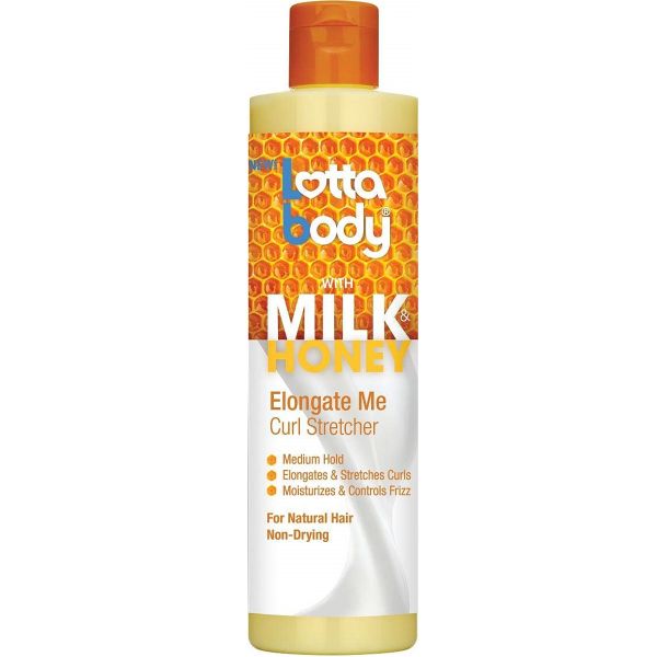 LOTTA BODY Milk & Honey Elongate Me Curl Stretcher 10.1 Oz - Beautylicious Canada