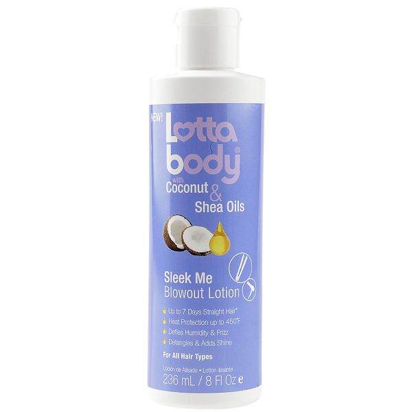 Lotta body sleek me blowout lotion