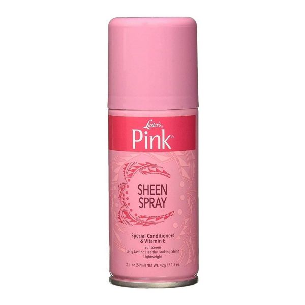 LUSTER'S PINK OIL SHEEN SPRAY 2OZ - Beautylicious Canada