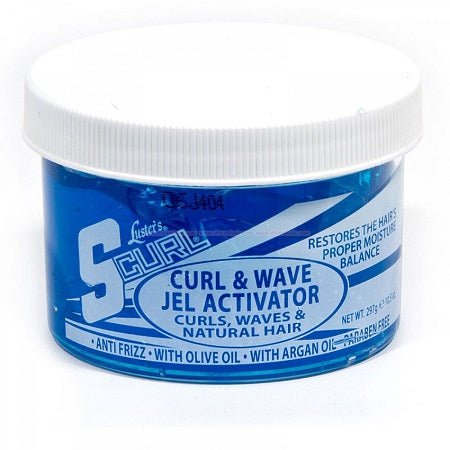 LUSTER'S SCURL CURL & WAVE JEL ACTIVATOR 10OZ - Beautylicious Canada