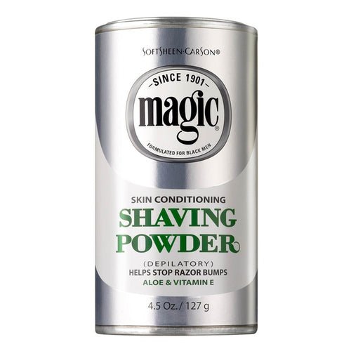 MAGIC Shaving Powder Skin Conditioning Platinum 4.5OZ - Beautylicious Canada