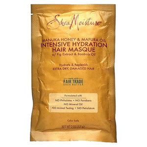 MANUKA HONEY & MAFURA OIL INTENSIVE HAIR MASK 2OZ - Beautylicious Canada