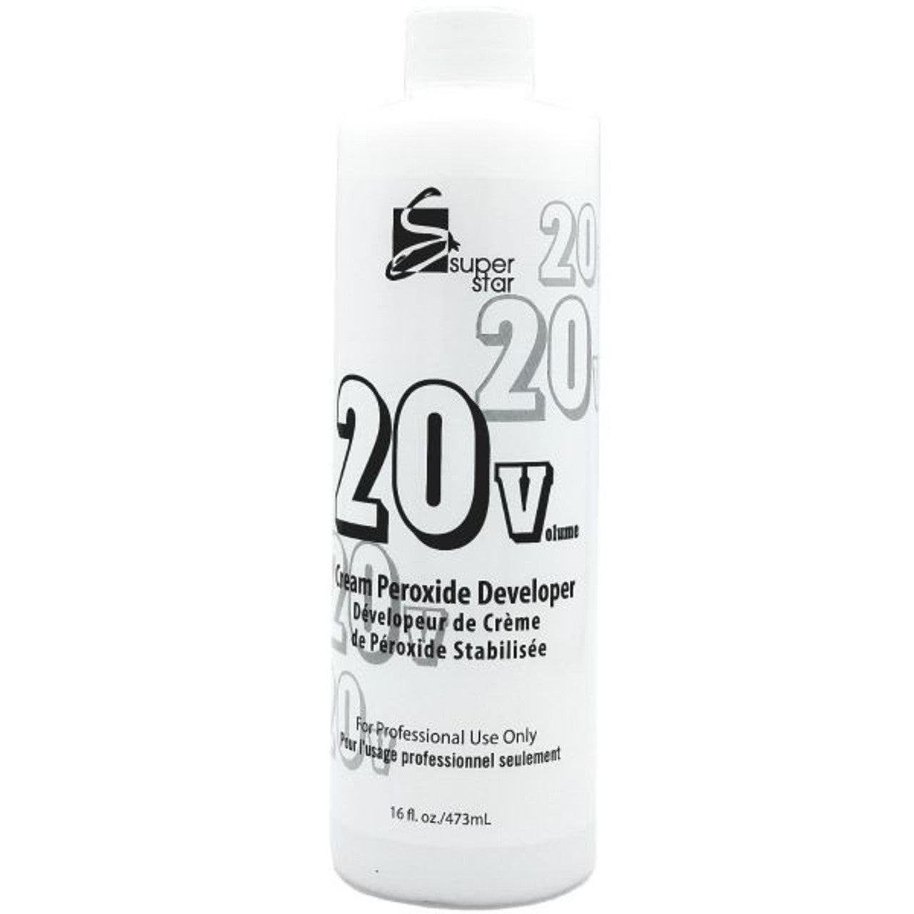 MARIANNA SUPERSTAR 20 VOLUME CREAM PEROXIDE DEVELOPER 16OZ - Beautylicious Canada