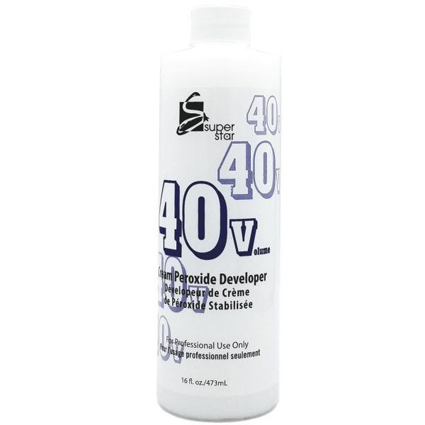 MARIANNA SUPERSTAR 40 VOLUME CREAM PEROXIDE DEVELOPER 16OZ - Beautylicious Canada