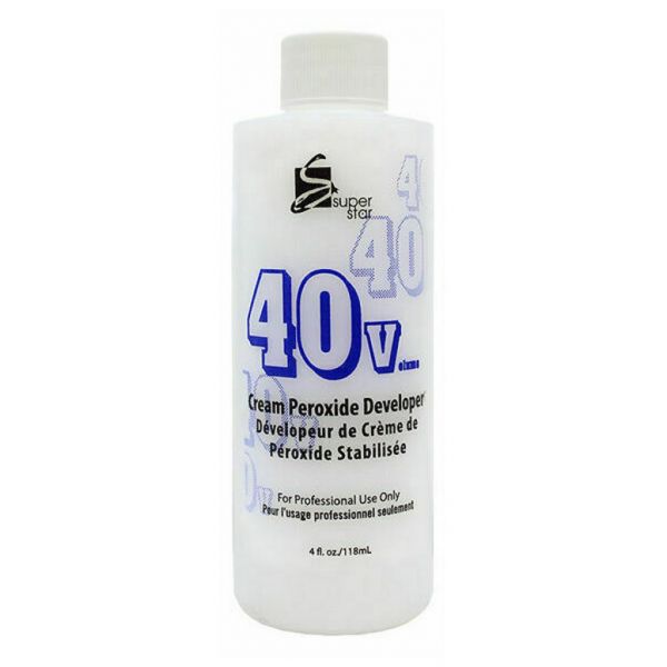 MARIANNA SUPERSTAR 40 VOLUME CREAM PEROXIDE DEVELOPER 4OZ - Beautylicious Canada