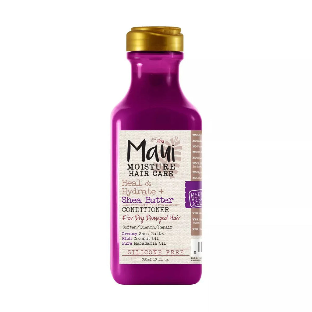 MAUI MOISTURE SHEA BUTTER CONDIT 13OZ - Beautylicious Canada