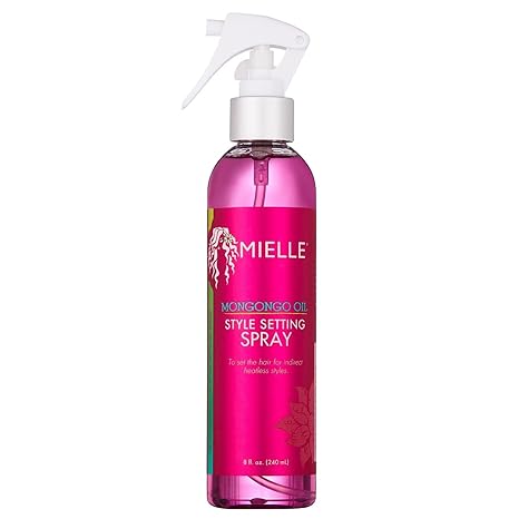 MIELLE MONGOGO STYLE SETTING SPRAY 8 OZ - Beautylicious Canada