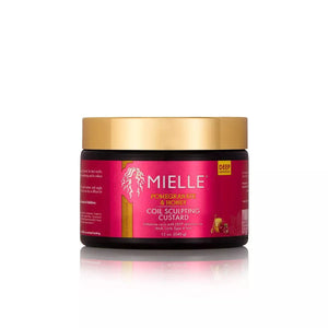 Mielle Organics Pomegranate & Honey Coil Sculpting Custard 12oz - Beautylicious Canada