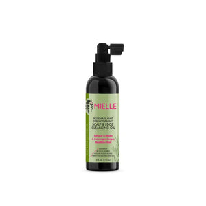 MIELLE ROSE/MINT SCALP CLEANSING OIL 4 OZ - Beautylicious Canada