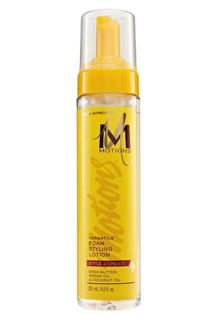 MOTIONS Versatile Foam Styling Lotion (8.5oz) - Beautylicious Canada