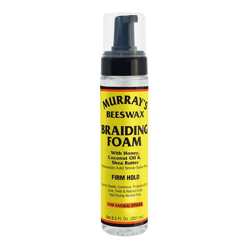 MURRAYS BW BRAIDING FOAM 8.5oz - Beautylicious Canada