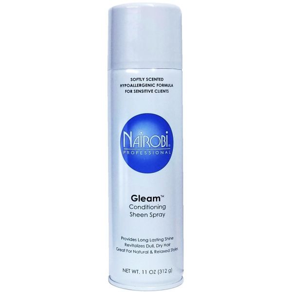 NAIROBI PROFESSIONAL gleam conditioning sheen spray 11OZ